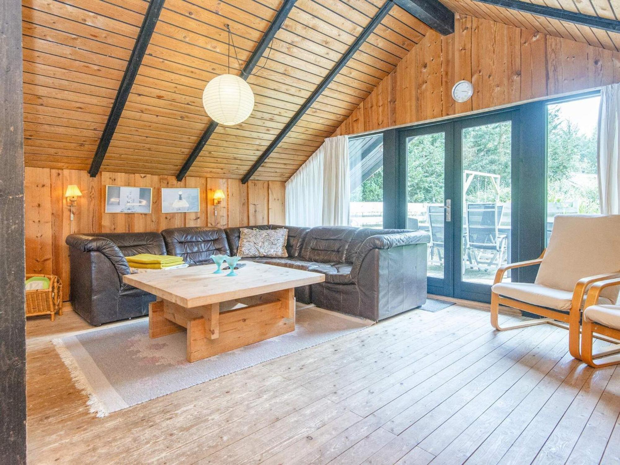 6 Person Holiday Home In Ansager 外观 照片