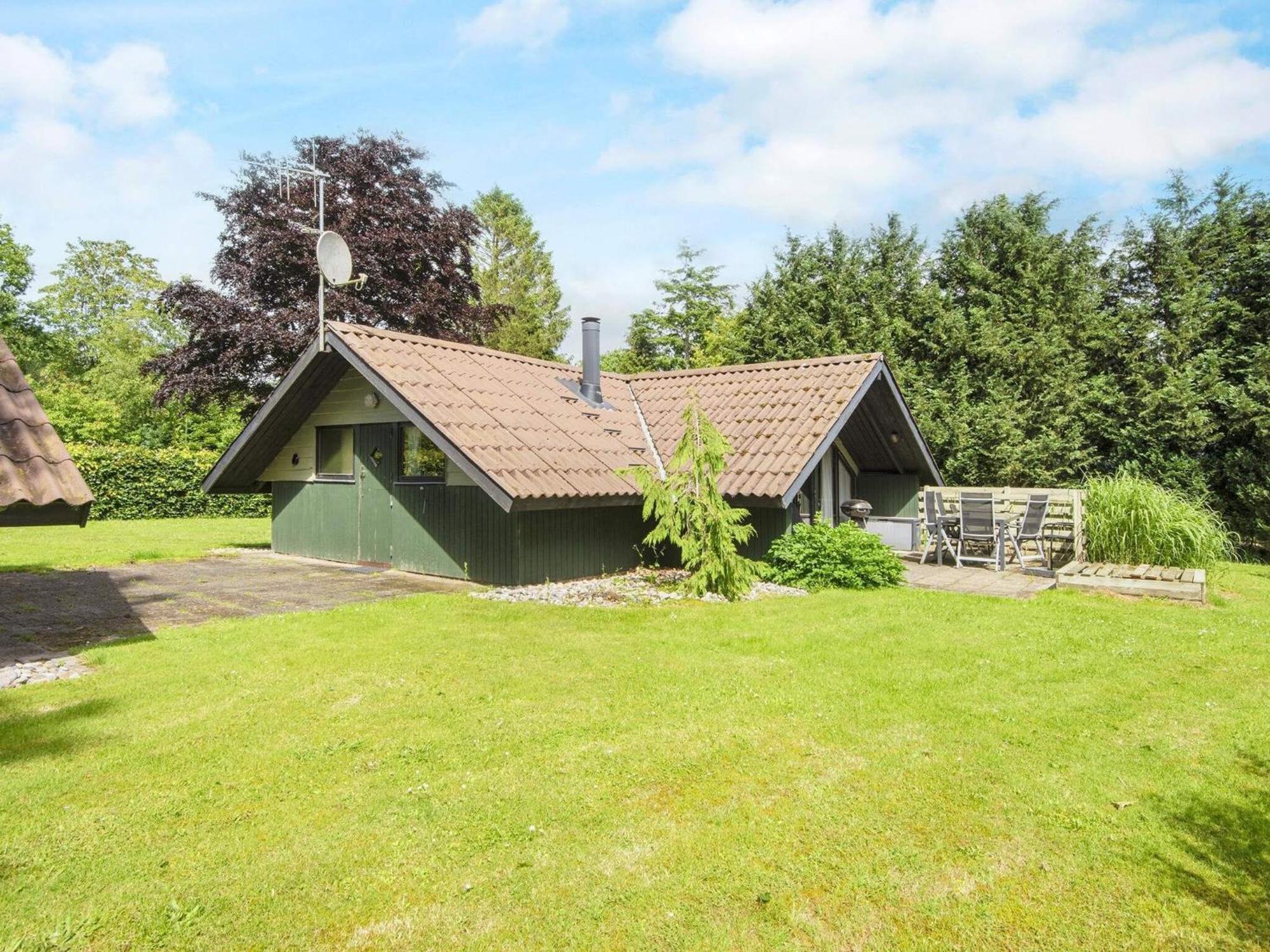 6 Person Holiday Home In Ansager 外观 照片