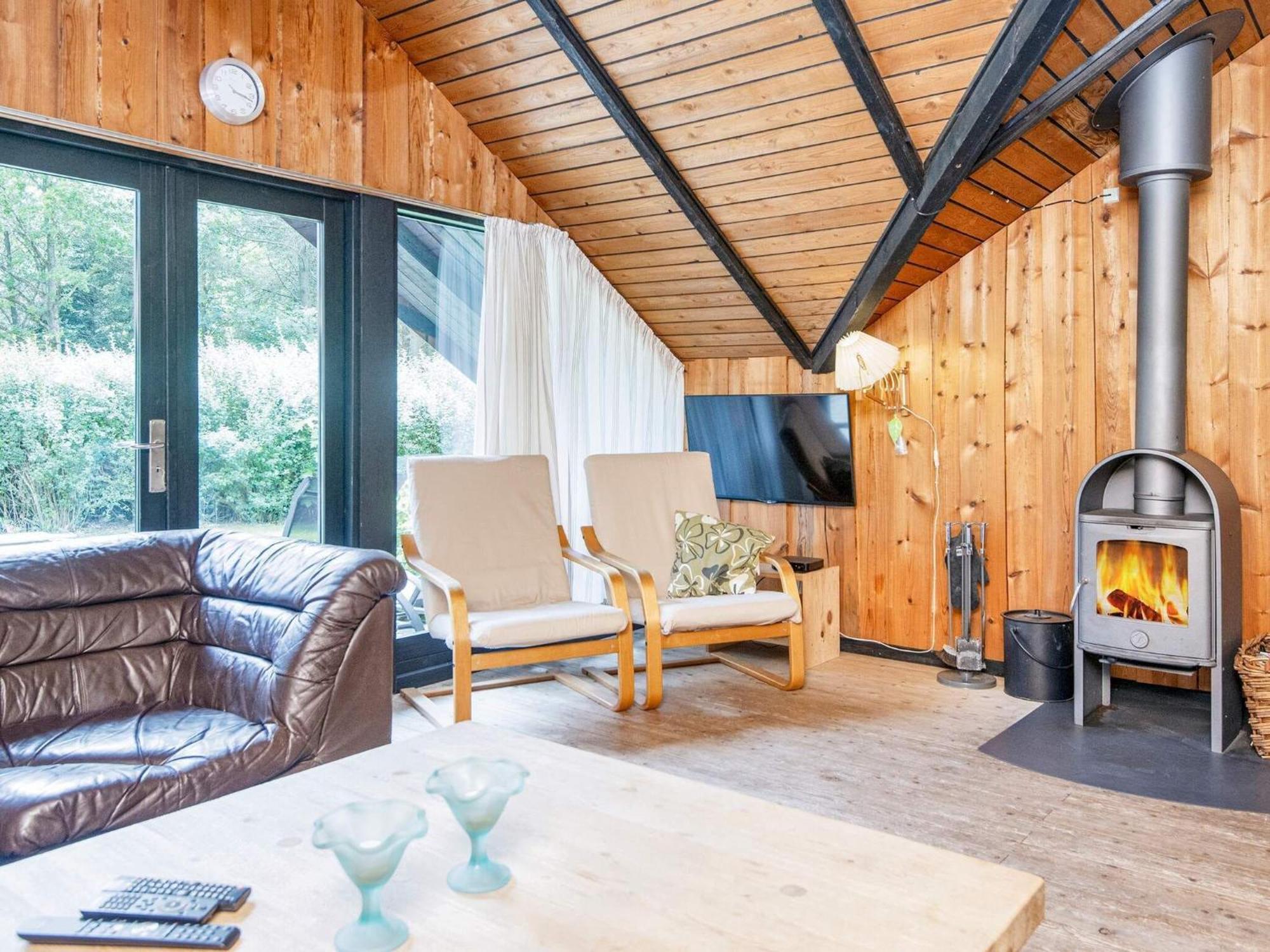 6 Person Holiday Home In Ansager 外观 照片