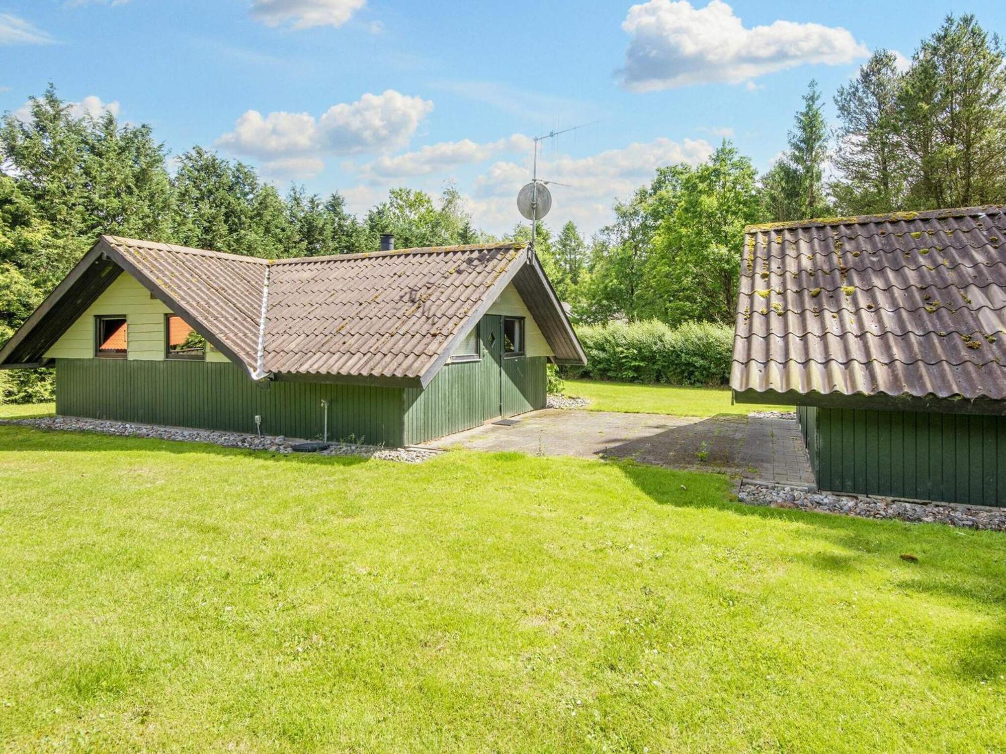 6 Person Holiday Home In Ansager 外观 照片
